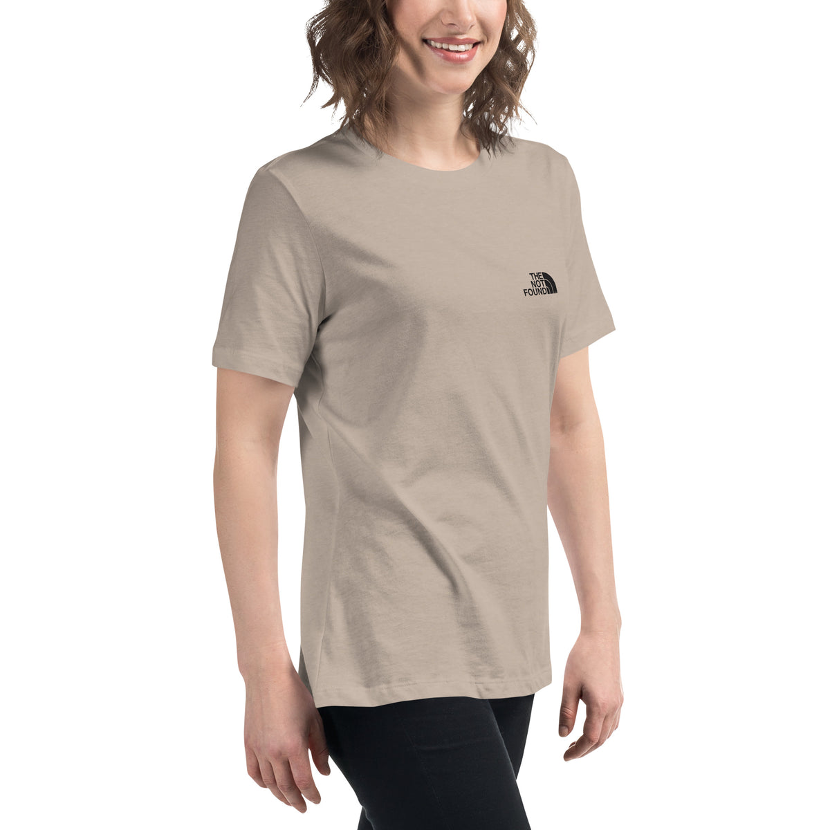 The Not Found I - Women's Relaxed T-Shirt