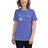 Blue Screen of Death Critical Process Died - Women's Relaxed T-Shirt