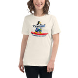 Openmail – Powered by Linux - Women's Relaxed T-Shirt