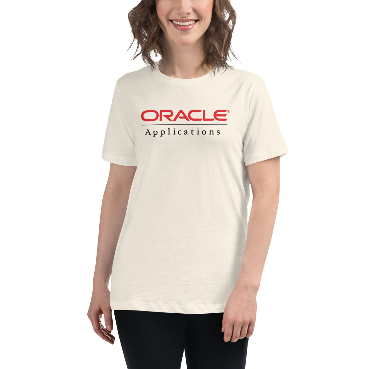 Oracle Applications - Women's Relaxed T-Shirt