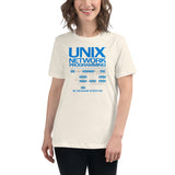 UNIX Network Programming - Women's Relaxed T-Shirt