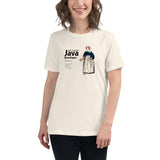 Well-Grounded Java Developer - Women's Relaxed T-Shirt