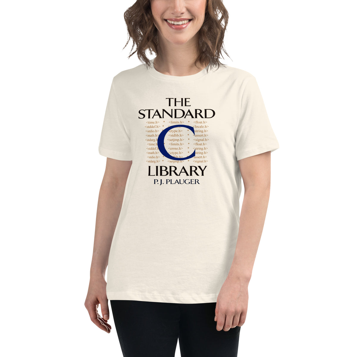 The Standard C Library - Women's Relaxed T-Shirt