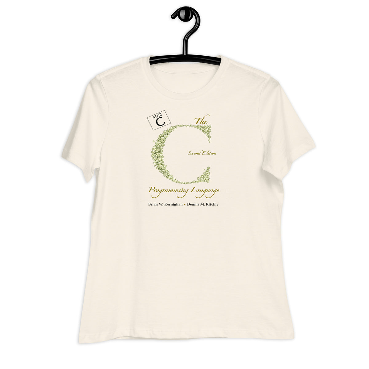The C Programming Language - Women's Relaxed T-Shirt