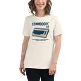 Commodore - Women's Relaxed T-Shirt