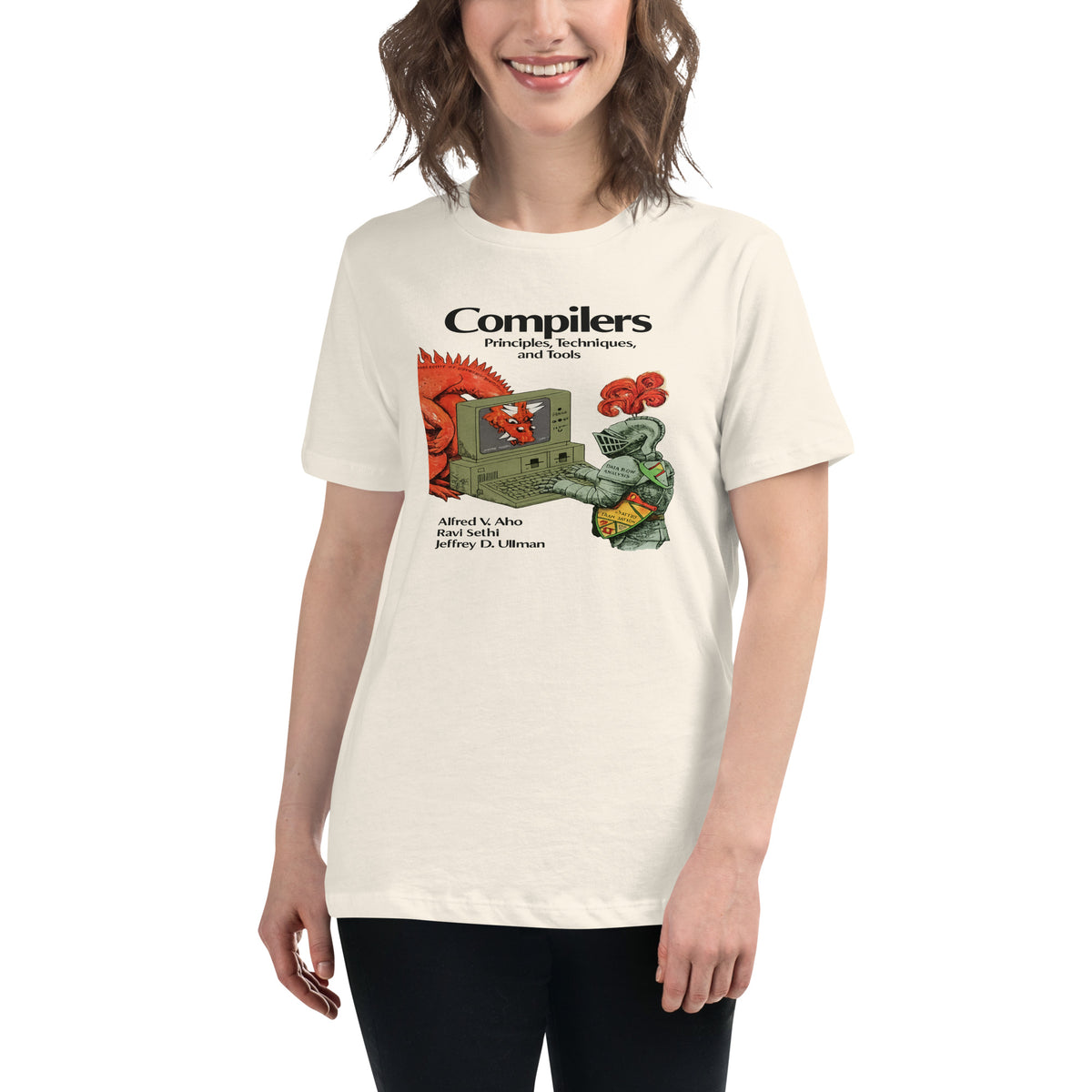 Compilers: Principles, Techniques, and Tools - Women's Relaxed T-Shirt