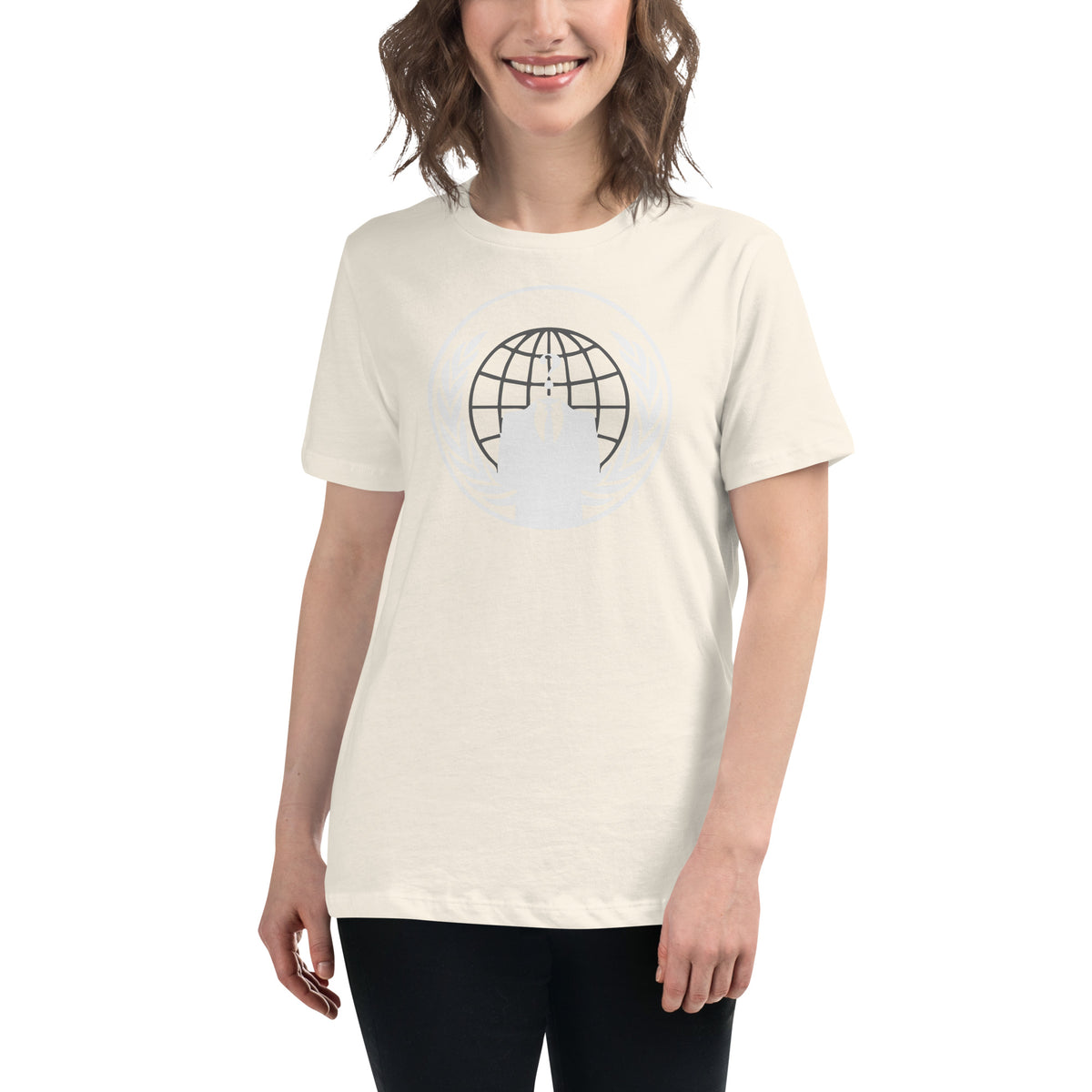 Anonymous Collective Emblem - Women's Relaxed T-Shirt