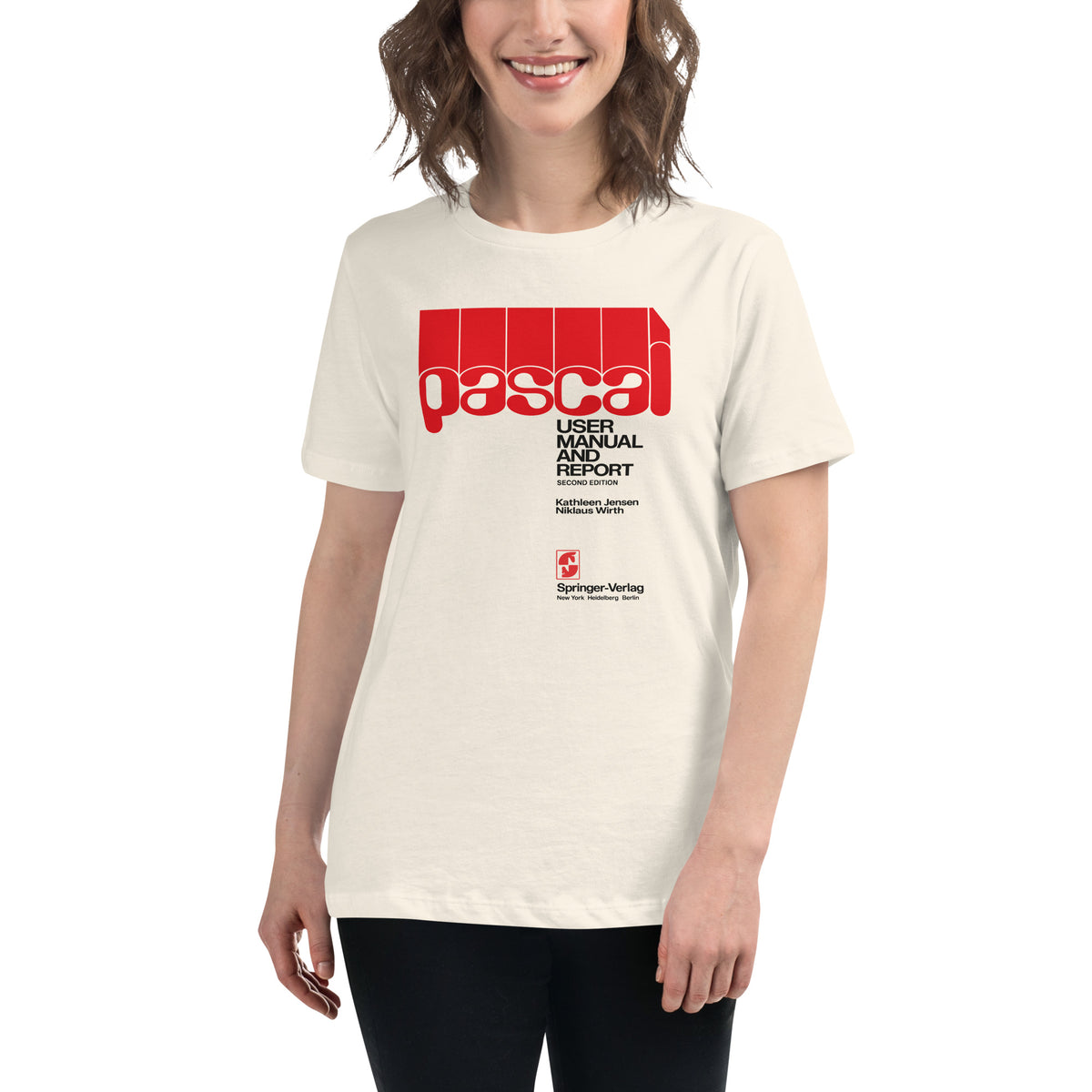 Pascal User Manual and Report - Women's Relaxed T-Shirt