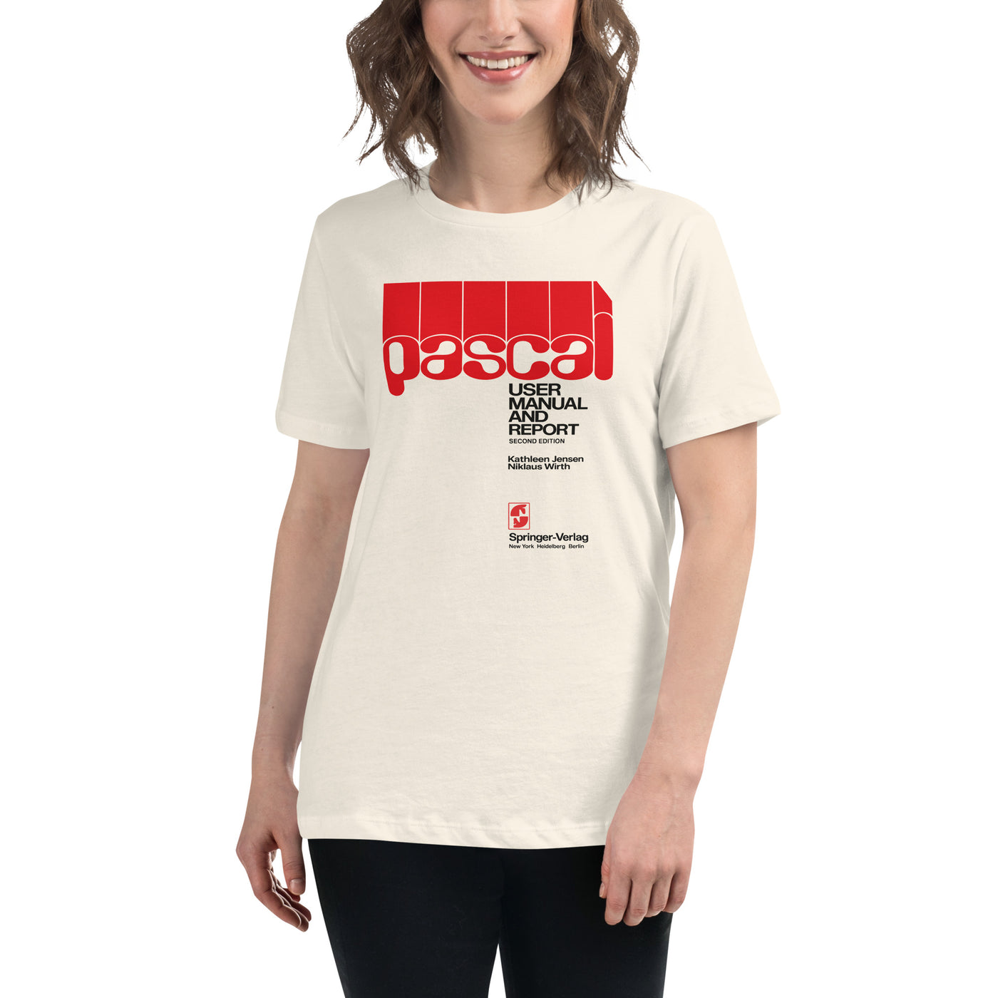 Pascal User Manual and Report - Women's Relaxed T-Shirt