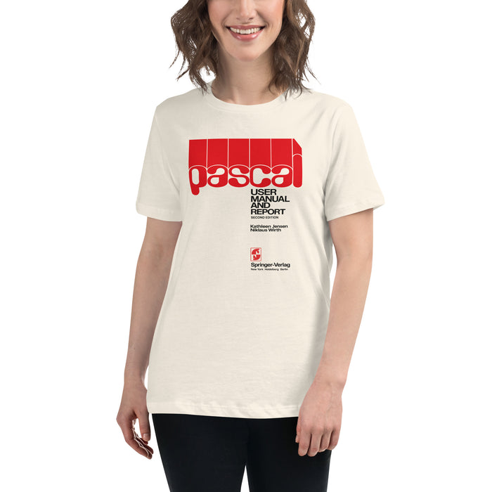 Pascal User Manual and Report - Women's Relaxed T-Shirt