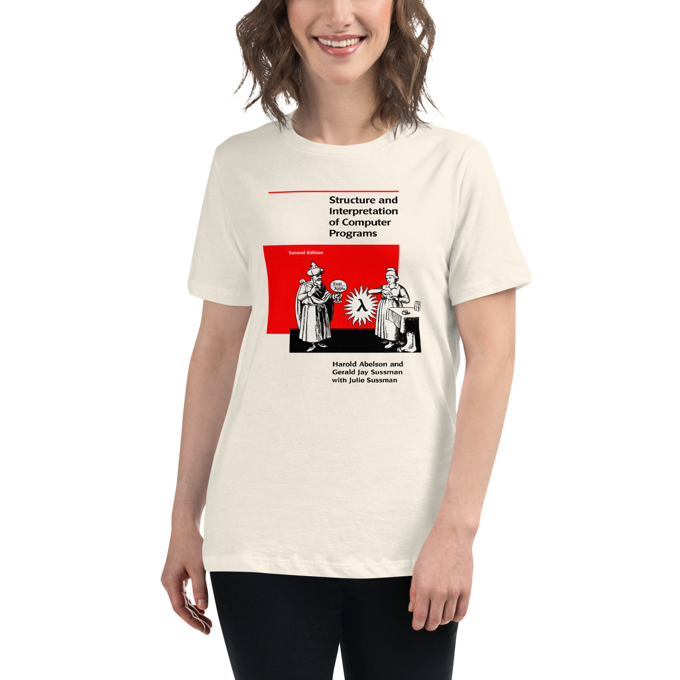Structure and Interpretation of Computer Programs - Second Edition  - Women's Relaxed T-Shirt