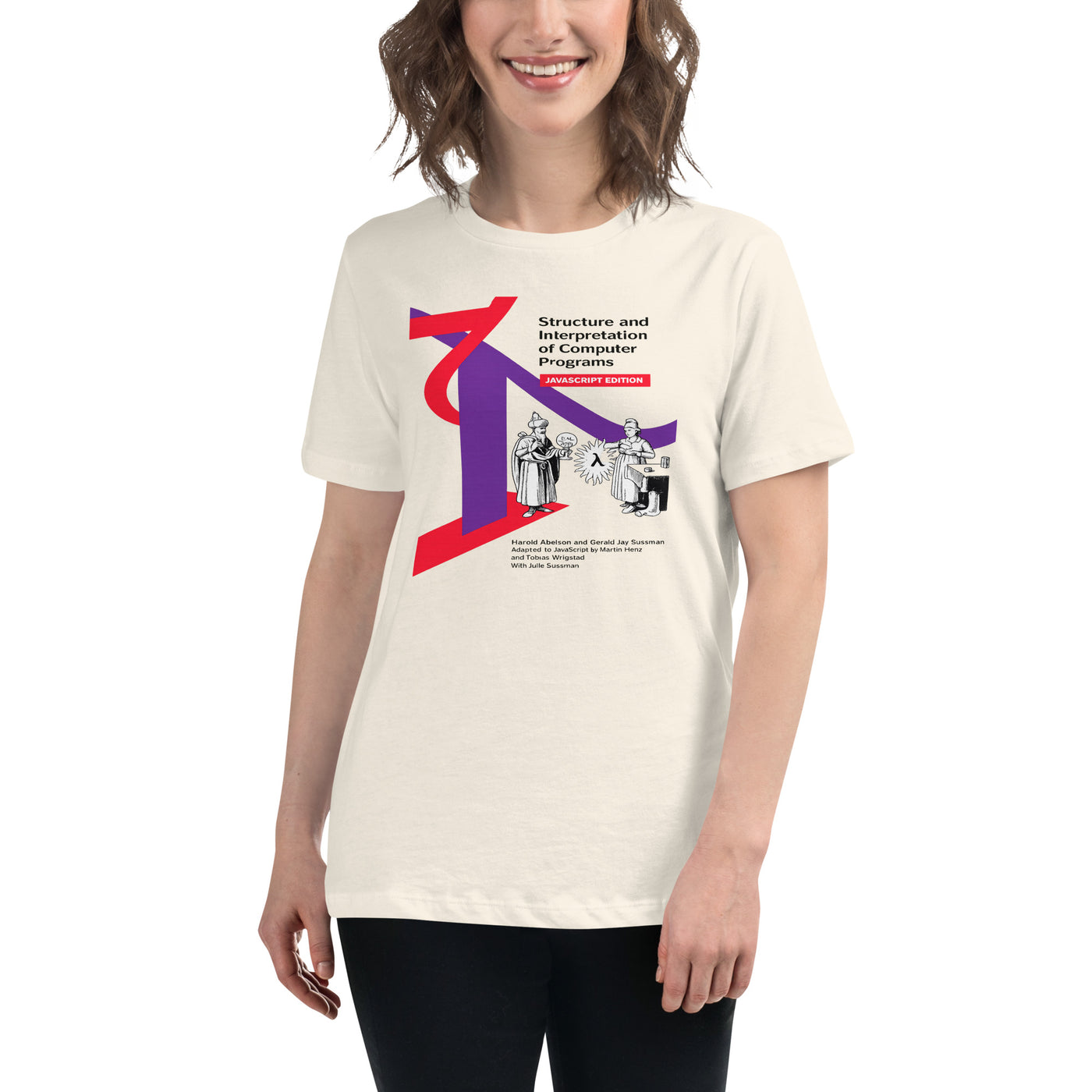 Structure and Interpretation of Computer Programs II - Women's Relaxed T-Shirt