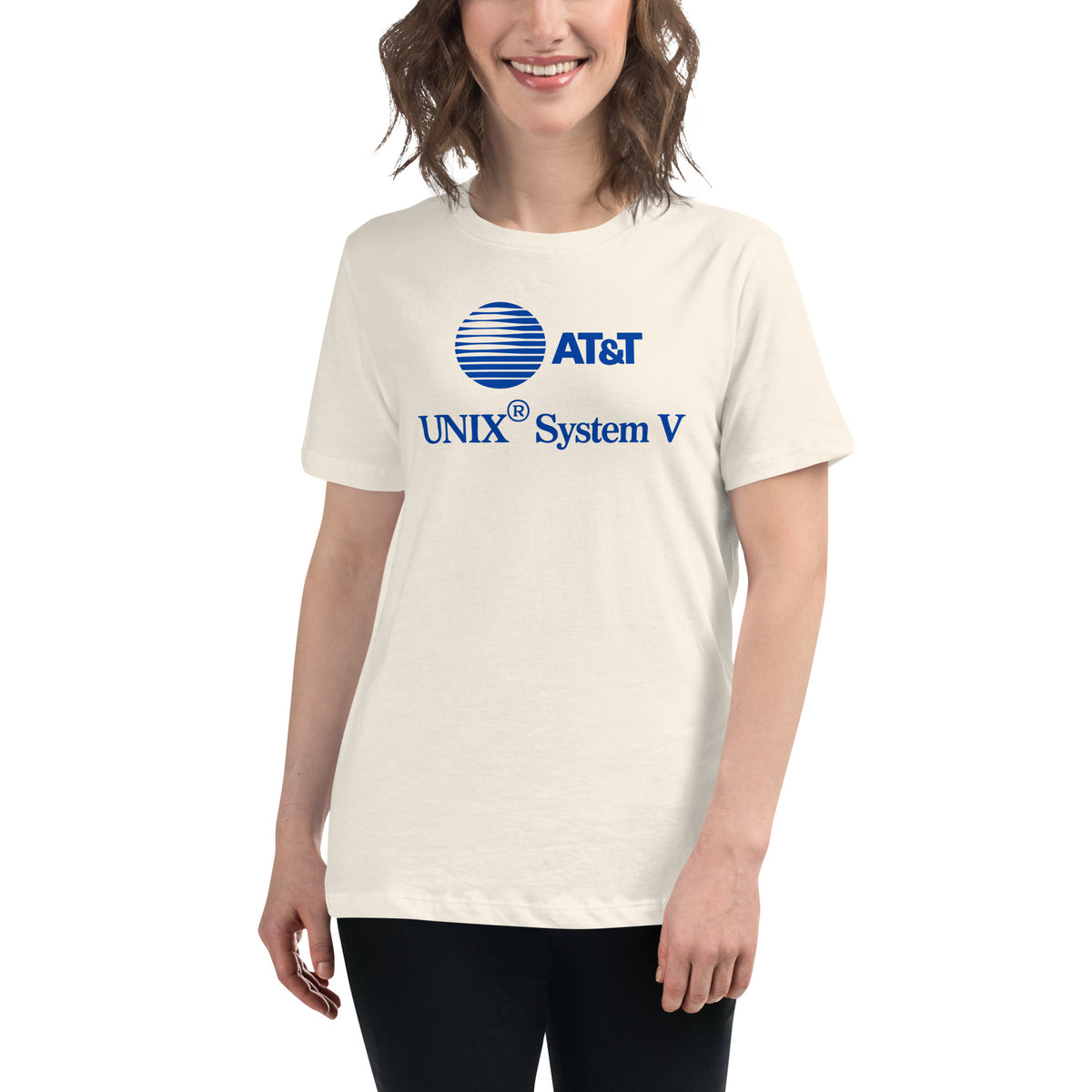 AT&T UNIX System V - Women's Relaxed T-Shirt