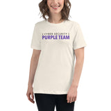 Cyber Security Purple Team - Women's Relaxed T-Shirt