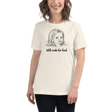 Will Code for Food - Women's Relaxed T-Shirt