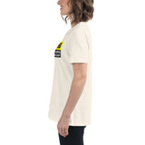 Warning: May Start Talking About Technology - Women's Relaxed T-Shirt