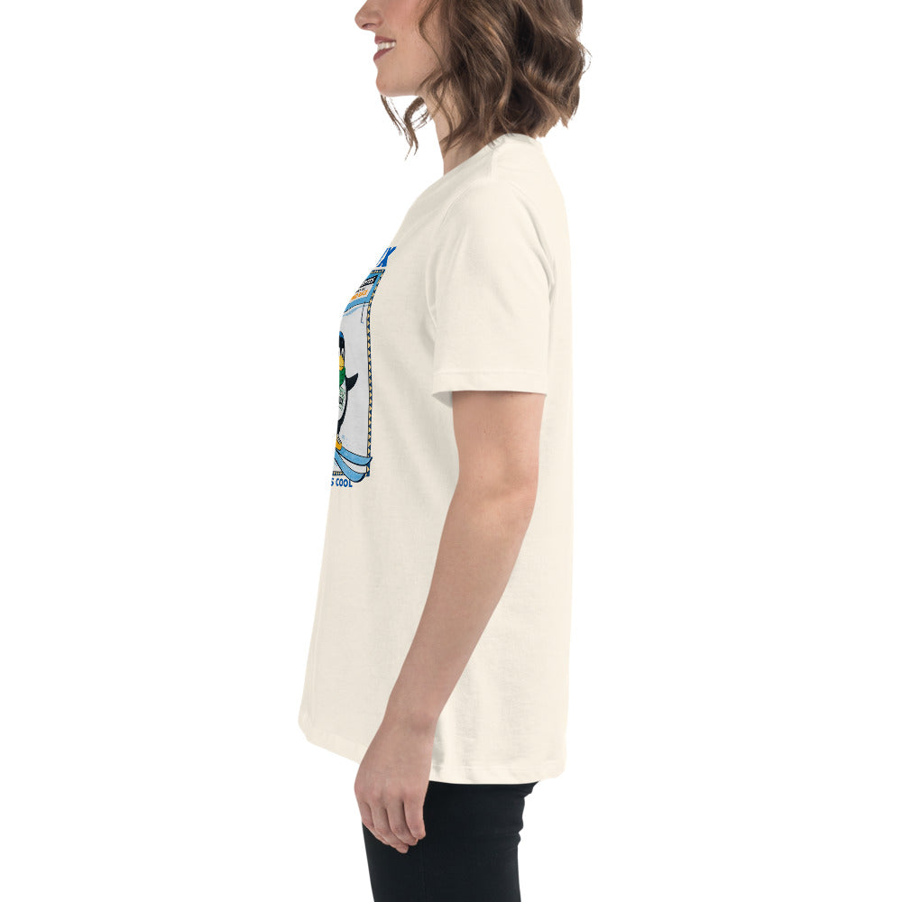 Linux Speed Race  - Women's Relaxed T-Shirt