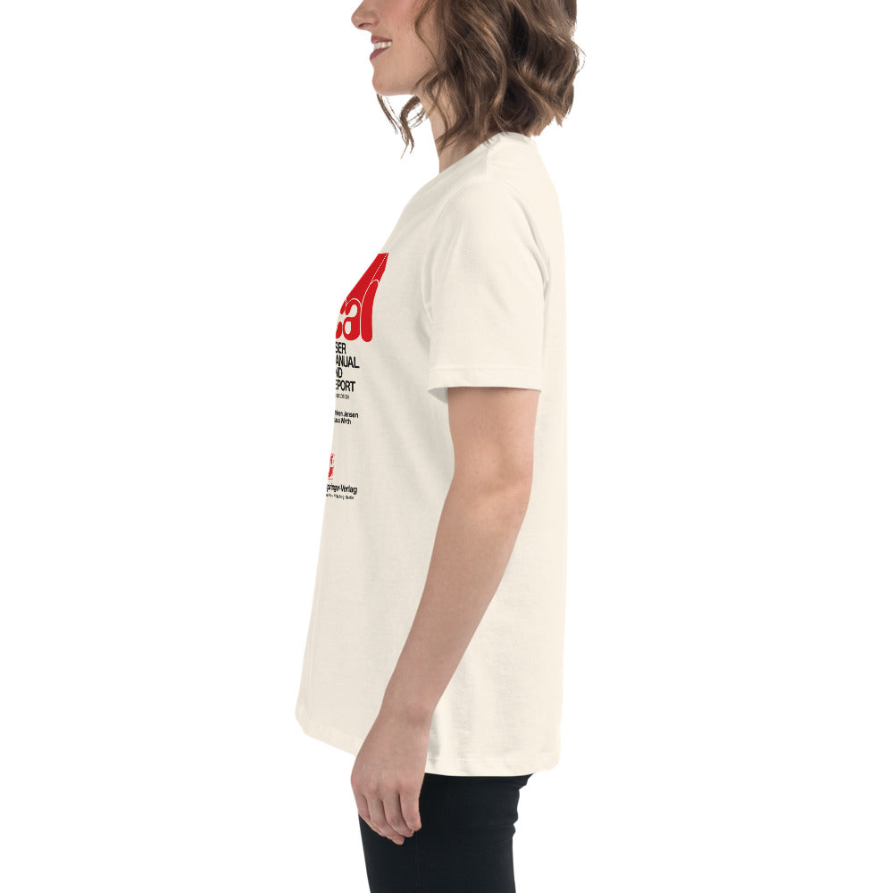 Pascal User Manual and Report - Women's Relaxed T-Shirt