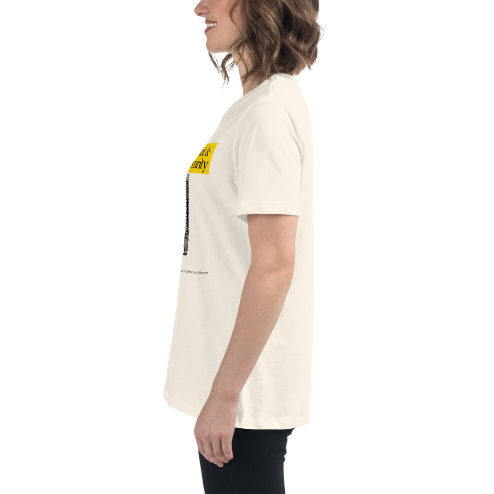 Practical Unix & Internet Security - Women's Relaxed T-Shirt