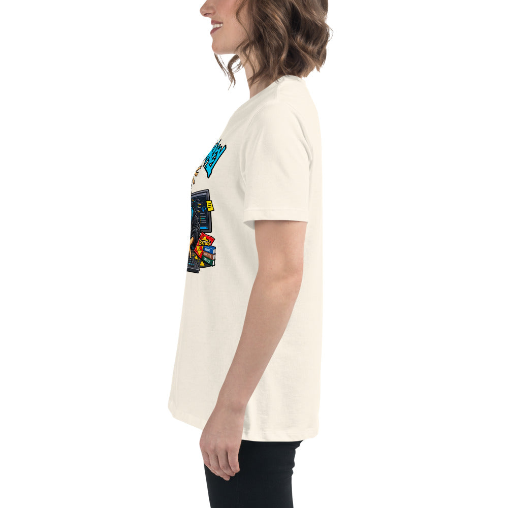 Code Monkey - Women's Relaxed T-Shirt