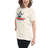 Openmail – Powered by Linux - Women's Relaxed T-Shirt