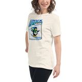 Linux Speed Race  - Women's Relaxed T-Shirt