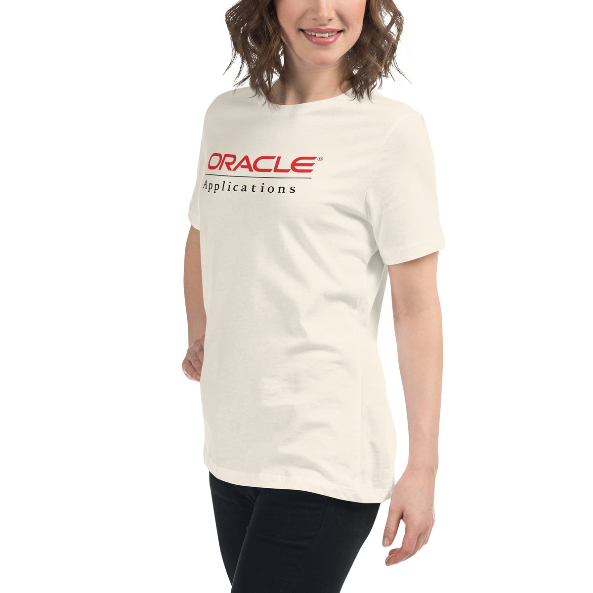 Oracle Applications - Women's Relaxed T-Shirt