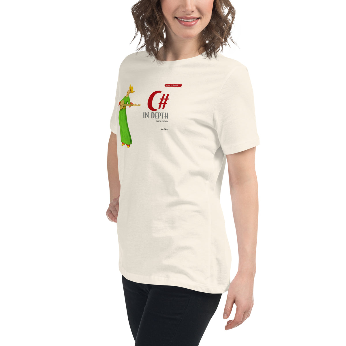 C# In Depth - Women's Relaxed T-Shirt