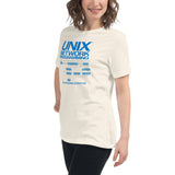 UNIX Network Programming - Women's Relaxed T-Shirt