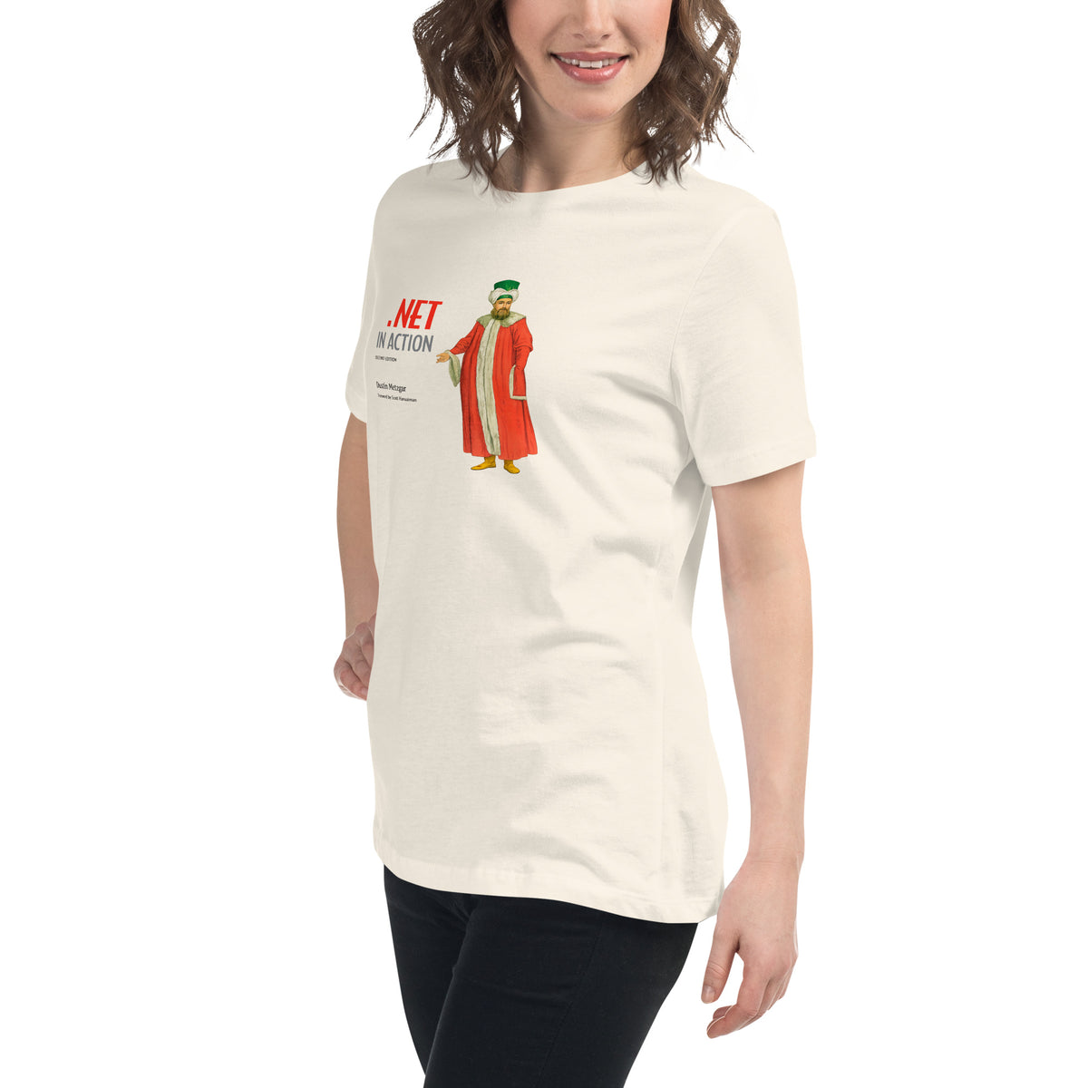 .NET In Action - Women's Relaxed T-Shirt