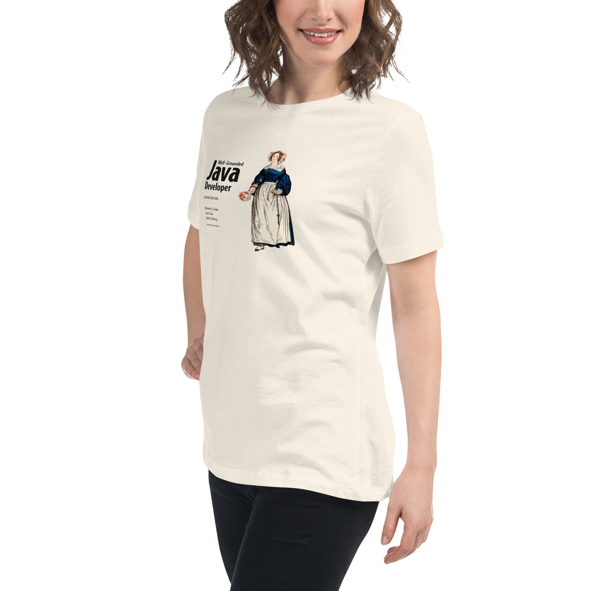Well-Grounded Java Developer - Women's Relaxed T-Shirt