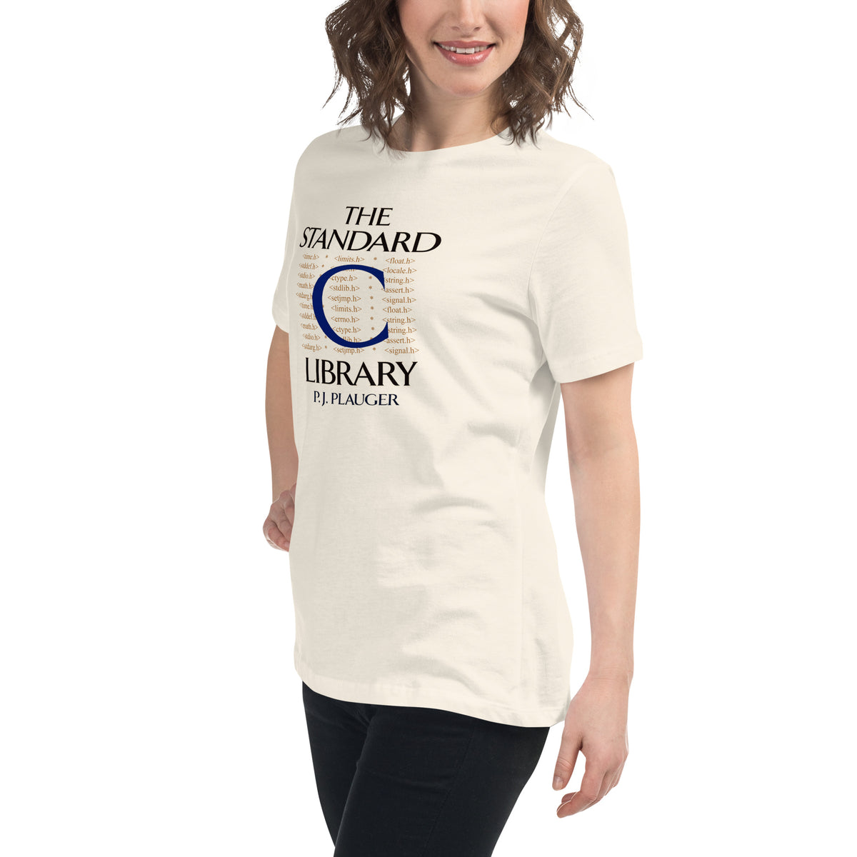 The Standard C Library - Women's Relaxed T-Shirt