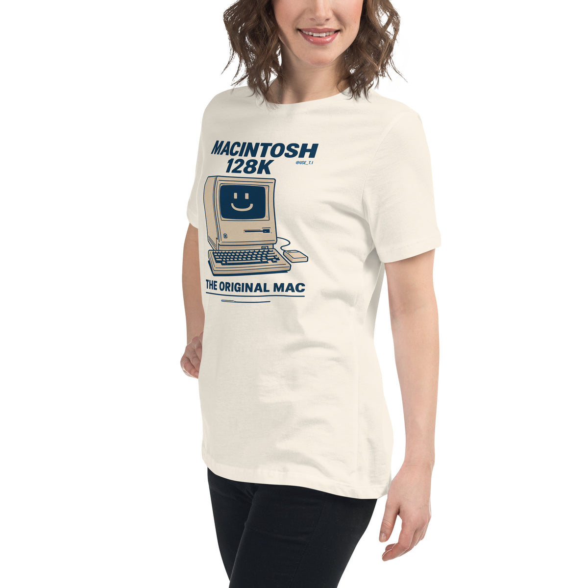 Macintosh 128K - Women's Relaxed T-Shirt