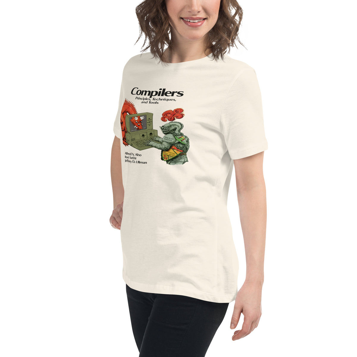 Compilers: Principles, Techniques, and Tools - Women's Relaxed T-Shirt