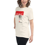 Pascal User Manual and Report - Women's Relaxed T-Shirt