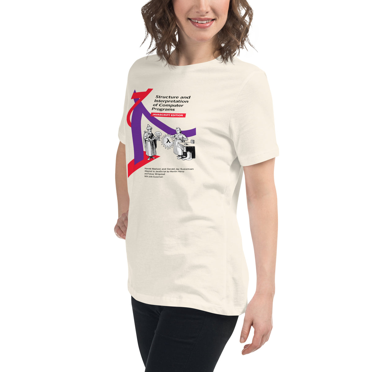 Structure and Interpretation of Computer Programs II - Women's Relaxed T-Shirt