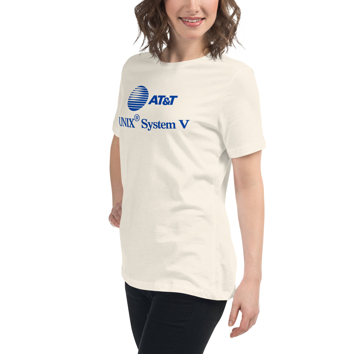 AT&T UNIX System V - Women's Relaxed T-Shirt