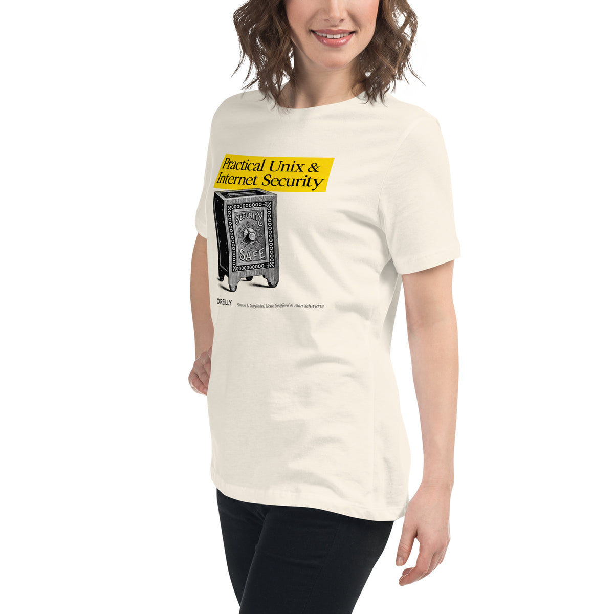 Practical Unix & Internet Security - Women's Relaxed T-Shirt