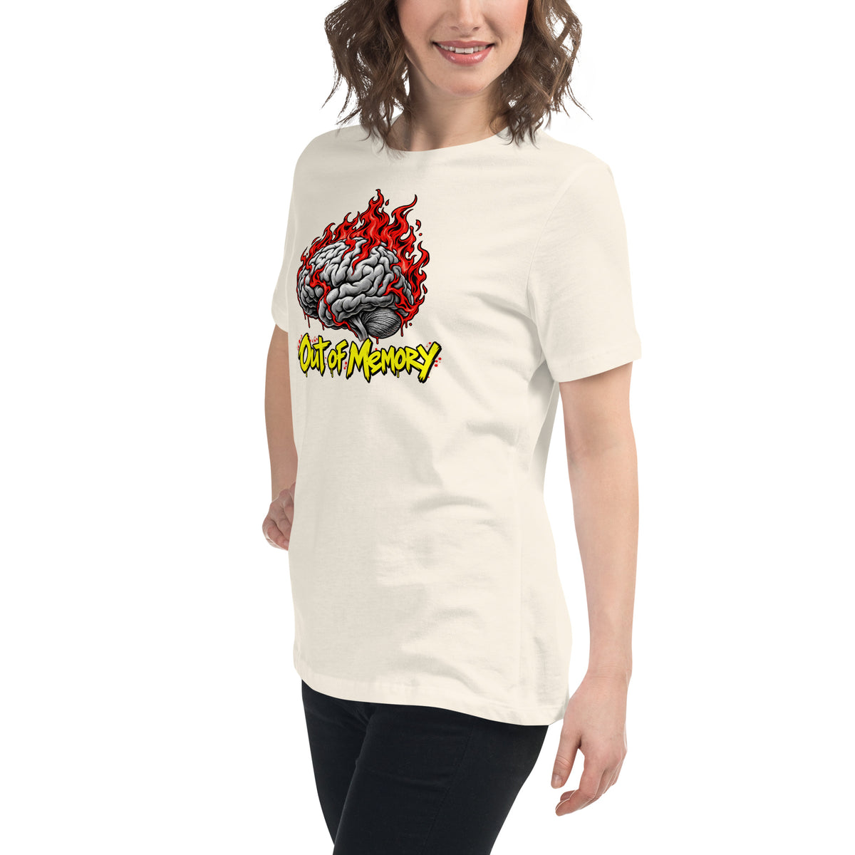 Out of Memory - Women's Relaxed T-Shirt