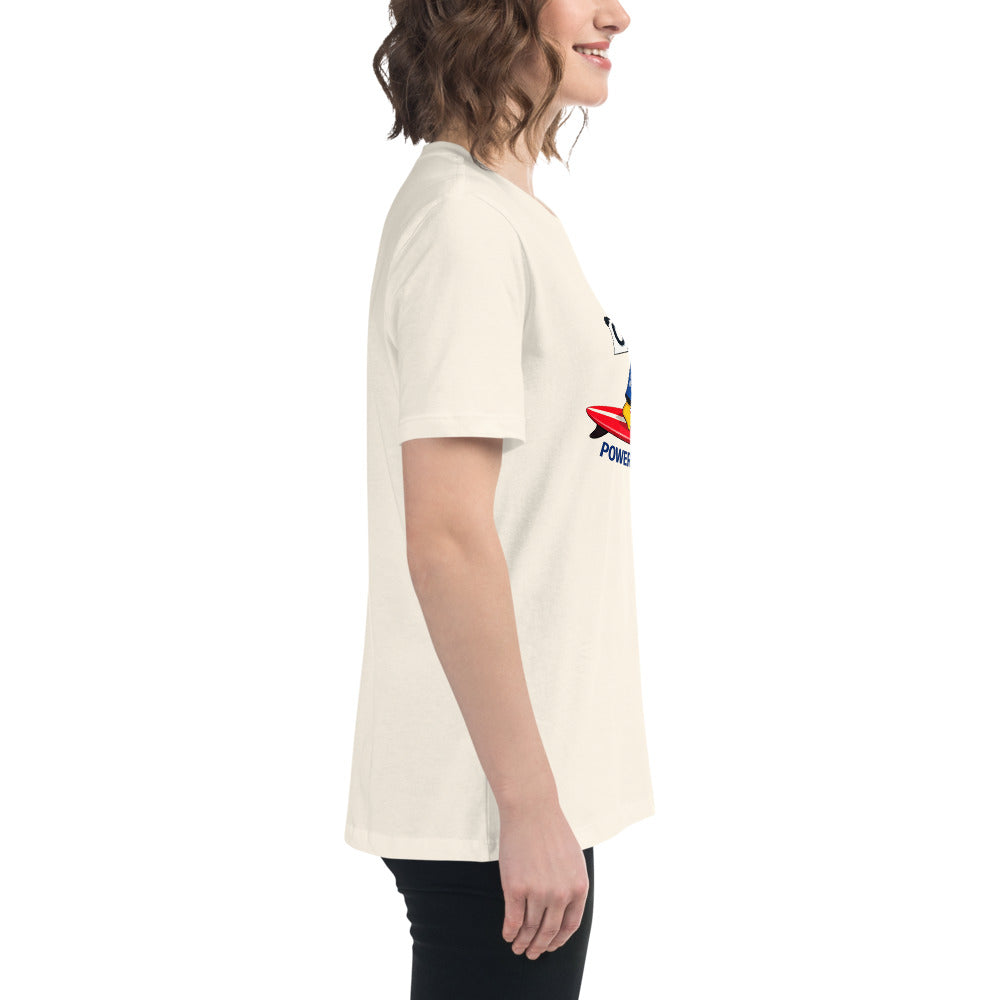 Openmail – Powered by Linux - Women's Relaxed T-Shirt