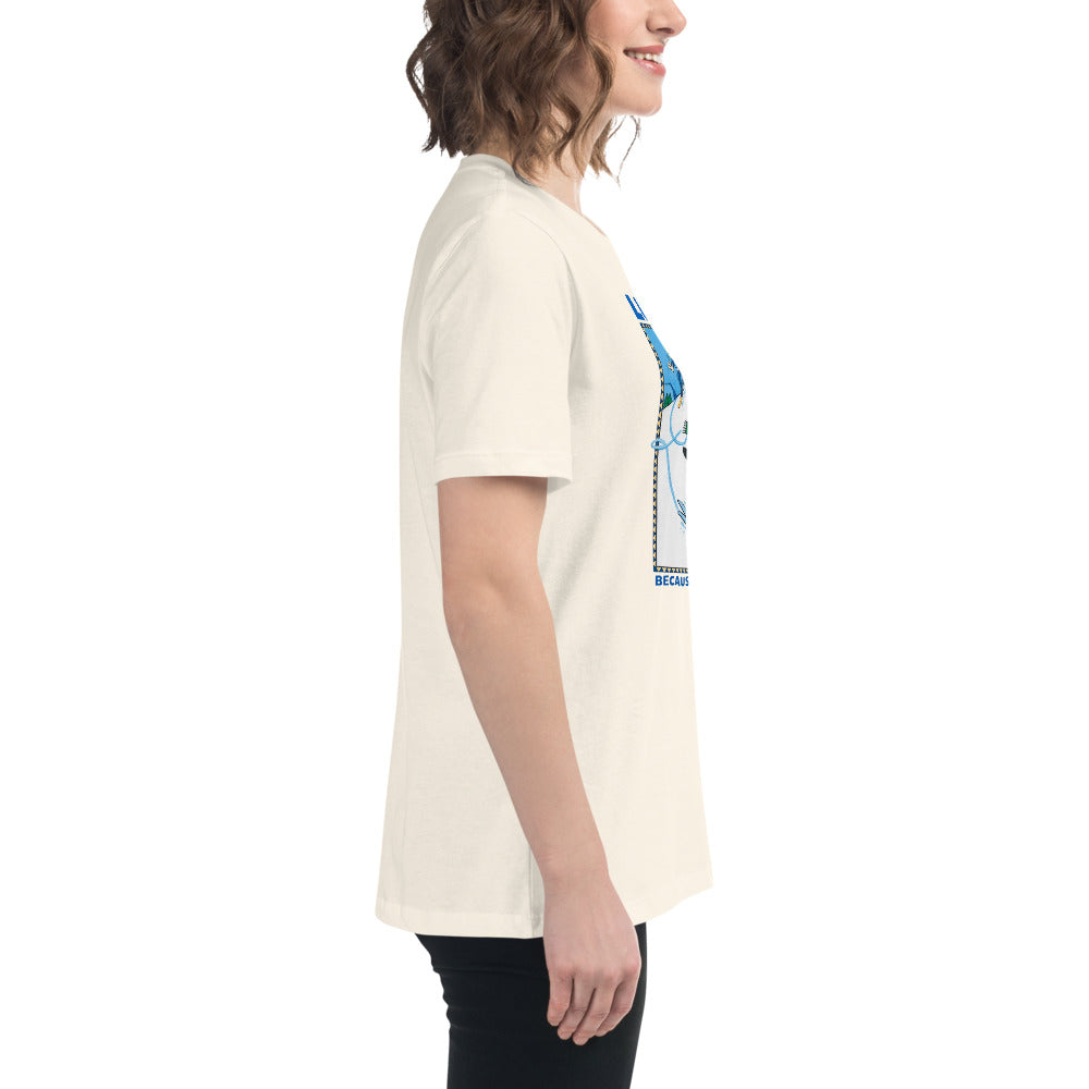Linux Speed Race  - Women's Relaxed T-Shirt