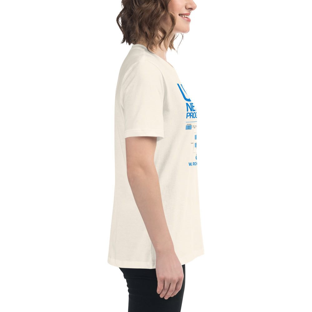 UNIX Network Programming - Women's Relaxed T-Shirt