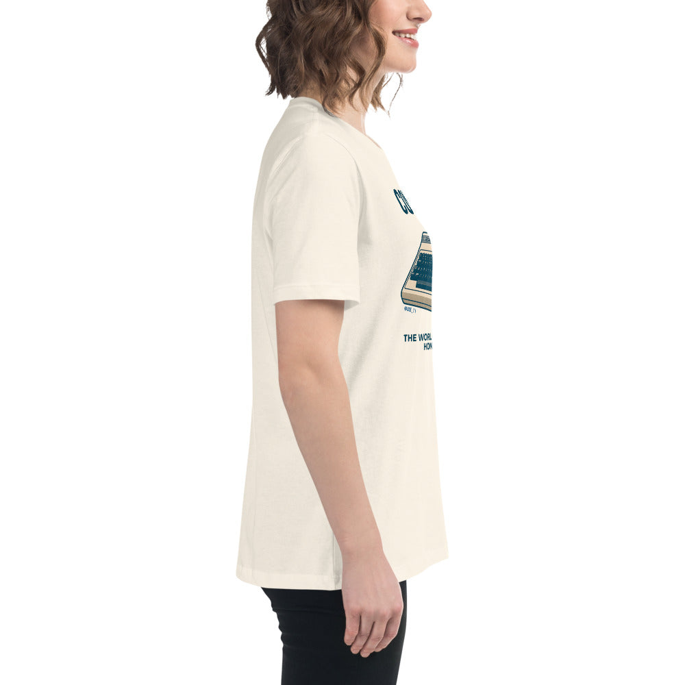 Commodore - Women's Relaxed T-Shirt