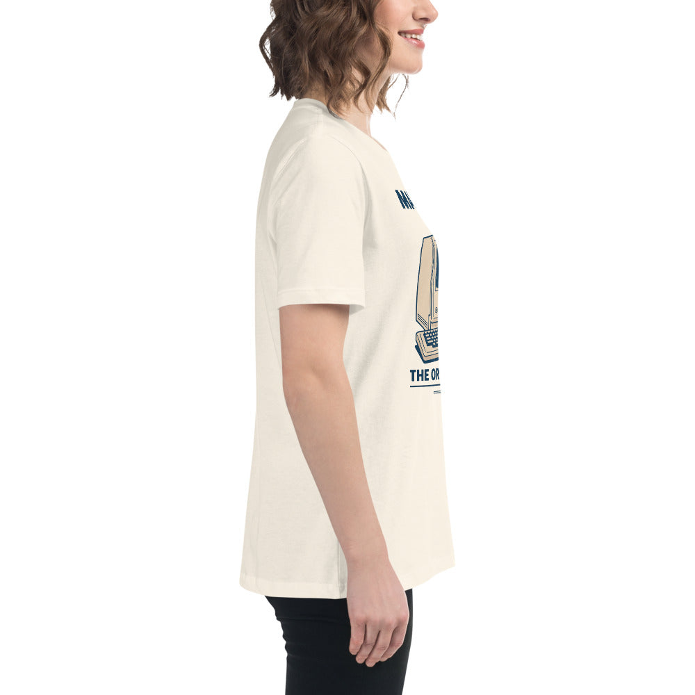 Macintosh 128K - Women's Relaxed T-Shirt