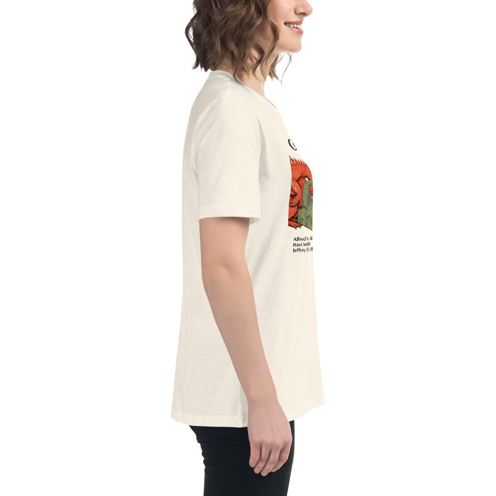 Compilers: Principles, Techniques, and Tools - Women's Relaxed T-Shirt