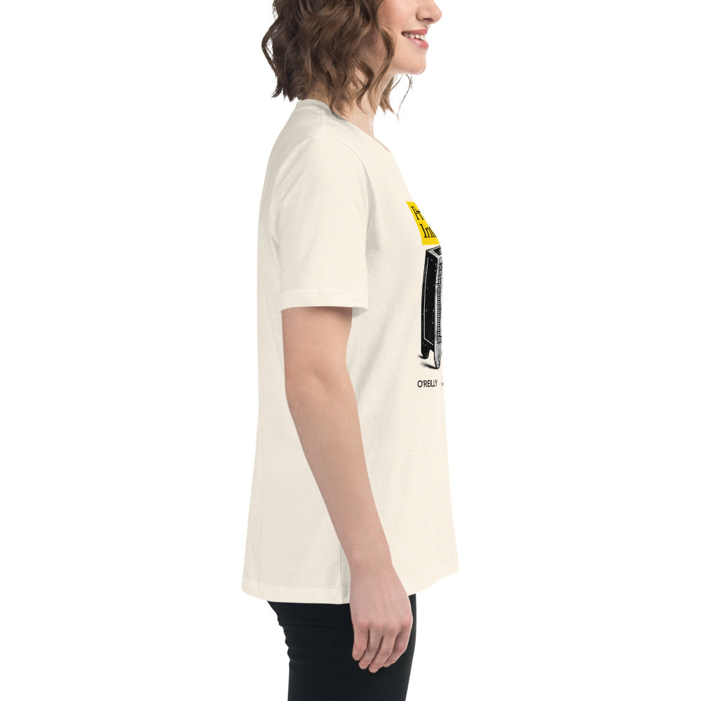Practical Unix & Internet Security - Women's Relaxed T-Shirt