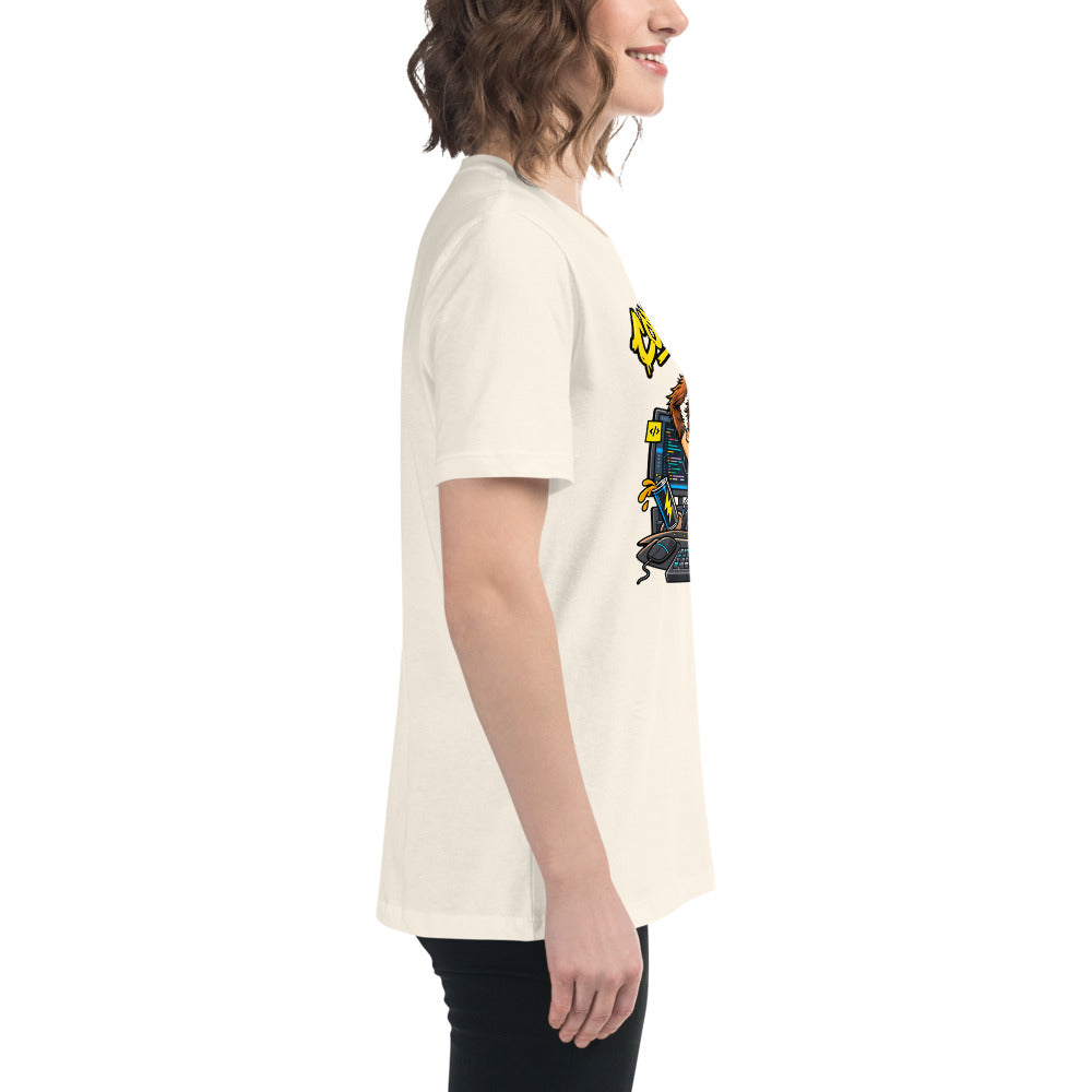 Code Monkey - Women's Relaxed T-Shirt