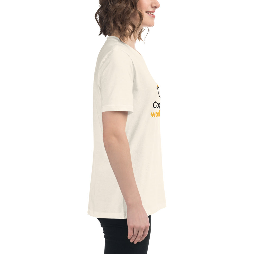 Copy Pasta, Working Fasta - Women's Relaxed T-Shirt