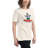 Openmail – Powered by Linux - Women's Relaxed T-Shirt