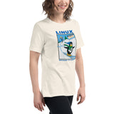 Linux Speed Race  - Women's Relaxed T-Shirt